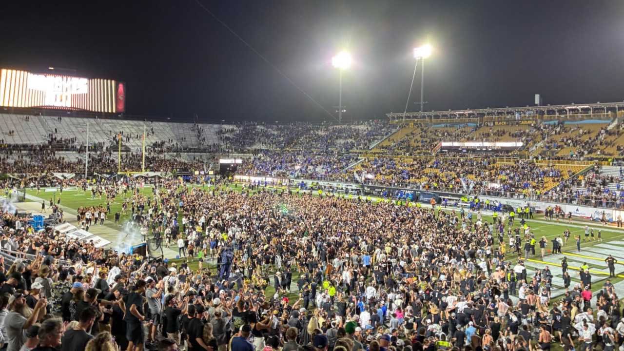 Big 12 fines UCF $100K after 'discriminatory chants' — WISN 12 Milwaukee