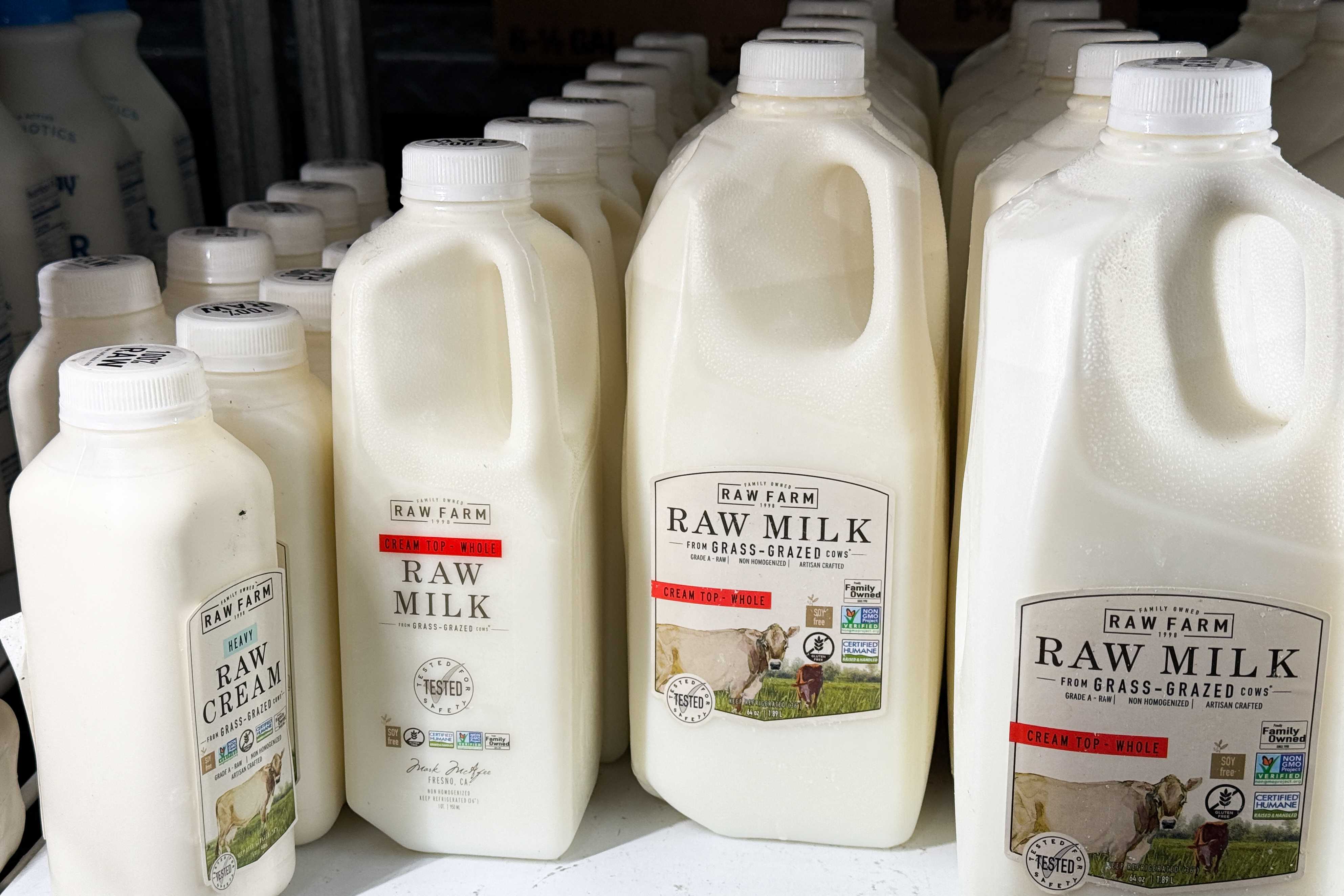 Reality TV show contestant said he drinks raw milk. Research shows that’s risky — Oconomowoc Health news