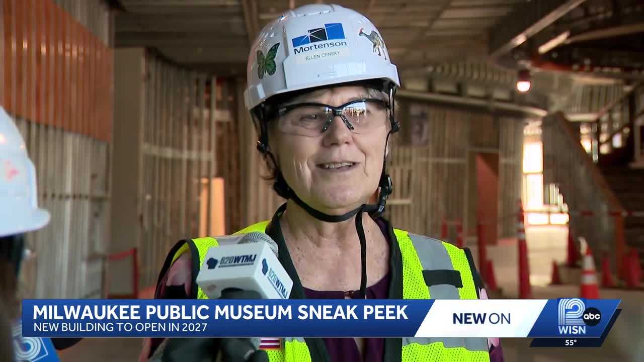 Sneak peek: Inside the new Milwaukee Public Museum building — Oconomowoc Arts news