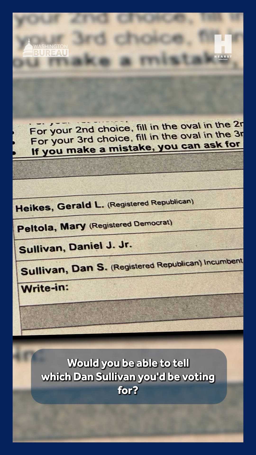 Ballot stacking: What is it and is it legal? — Oconomowoc Schools news