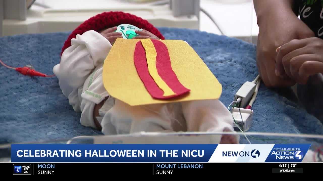 NICU nurse creates handmade Halloween costumes for babies — Oconomowoc Health news