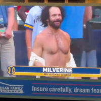 Here’s Milverine’s message to the World Series champion Milwaukee Brewers, and that’s it — Milwaukee Record