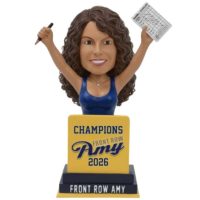Front Row Amy 2026 Champions bobblehead unveiled — Milwaukee Record