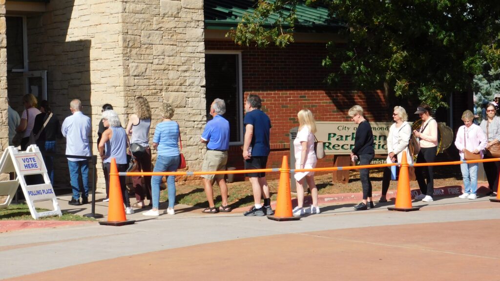 Early voting sets midterms record, breaking 2022 mark — Oconomowoc Government news