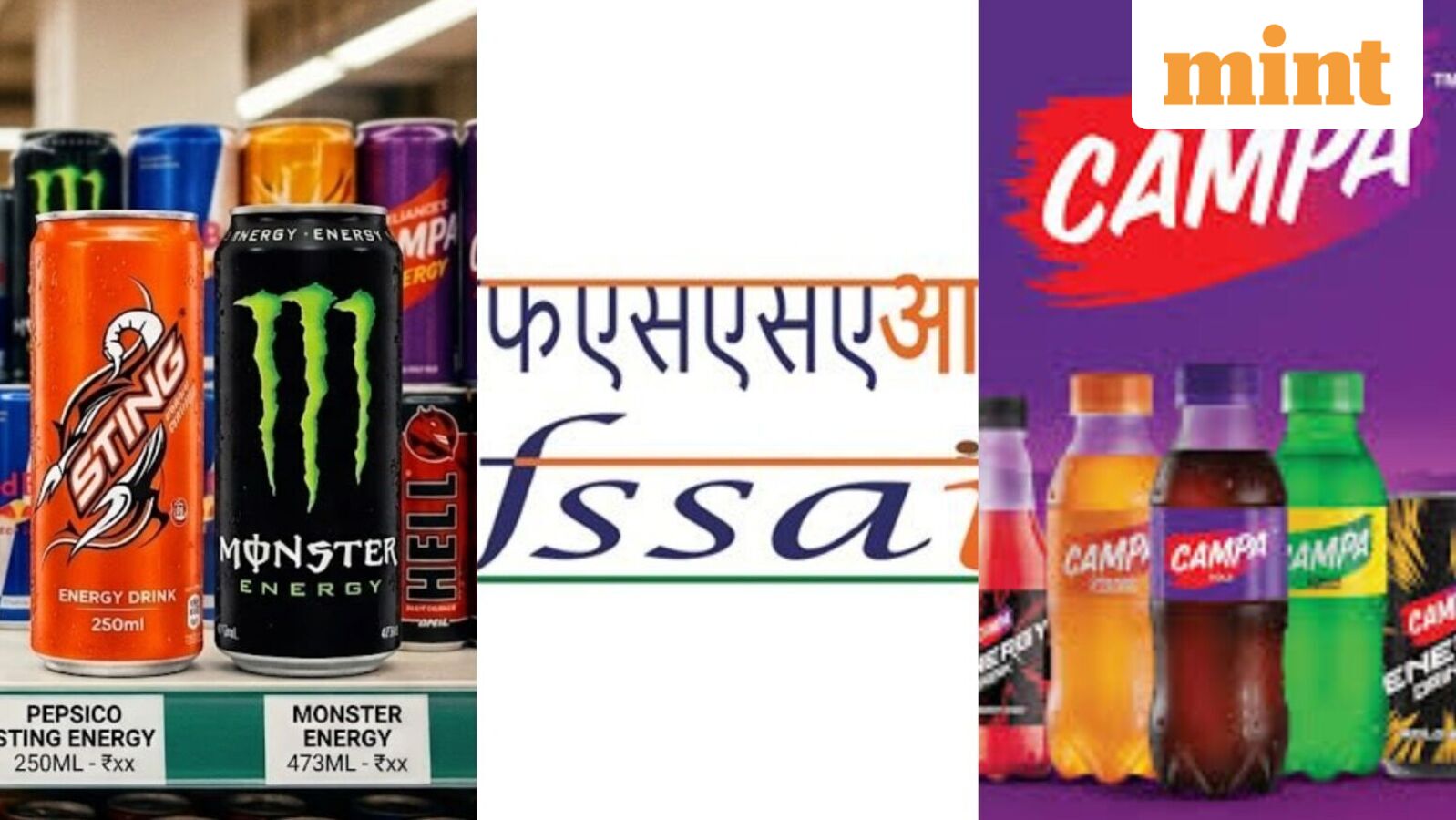 What happens to 'energy drinks' after Campa, PepsiCo get interim court relief against FSSAI label ban? | Explained — Mint India, Oconomowoc Technology news